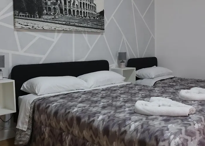 In With Gemelli E Vaticano Apartmán Řím