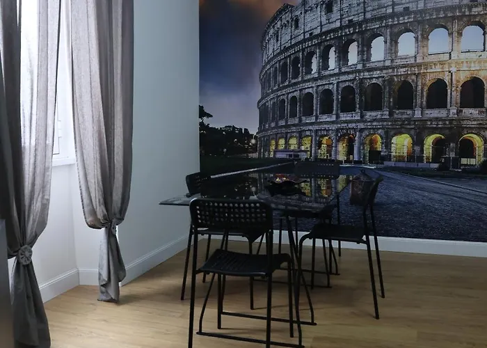 In With Gemelli E Vaticano Apartmán *