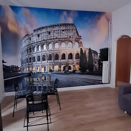 In With Gemelli E Vaticano Apartment *