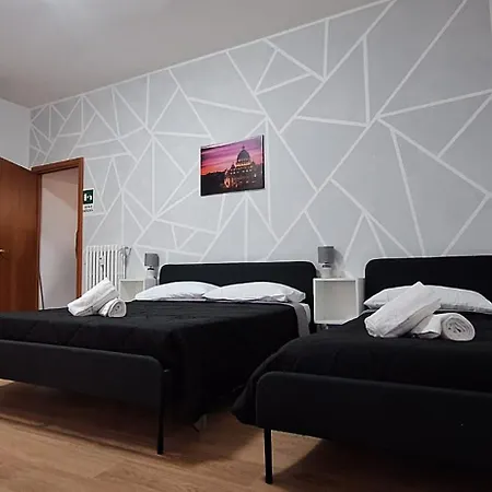 Apartament In With Gemelli E Vaticano *